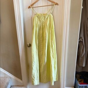 Free People Struttin’ midi dress